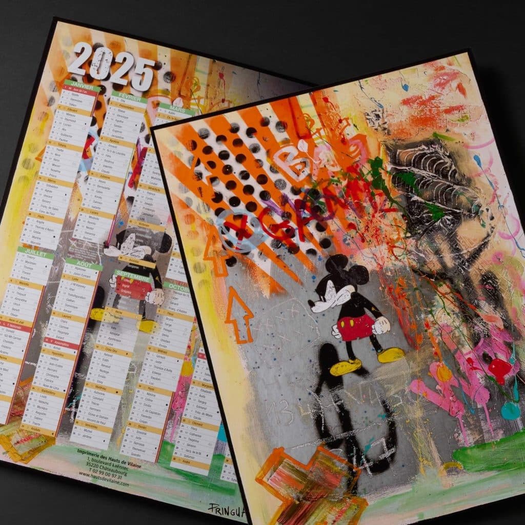 Calendrier personnalisé