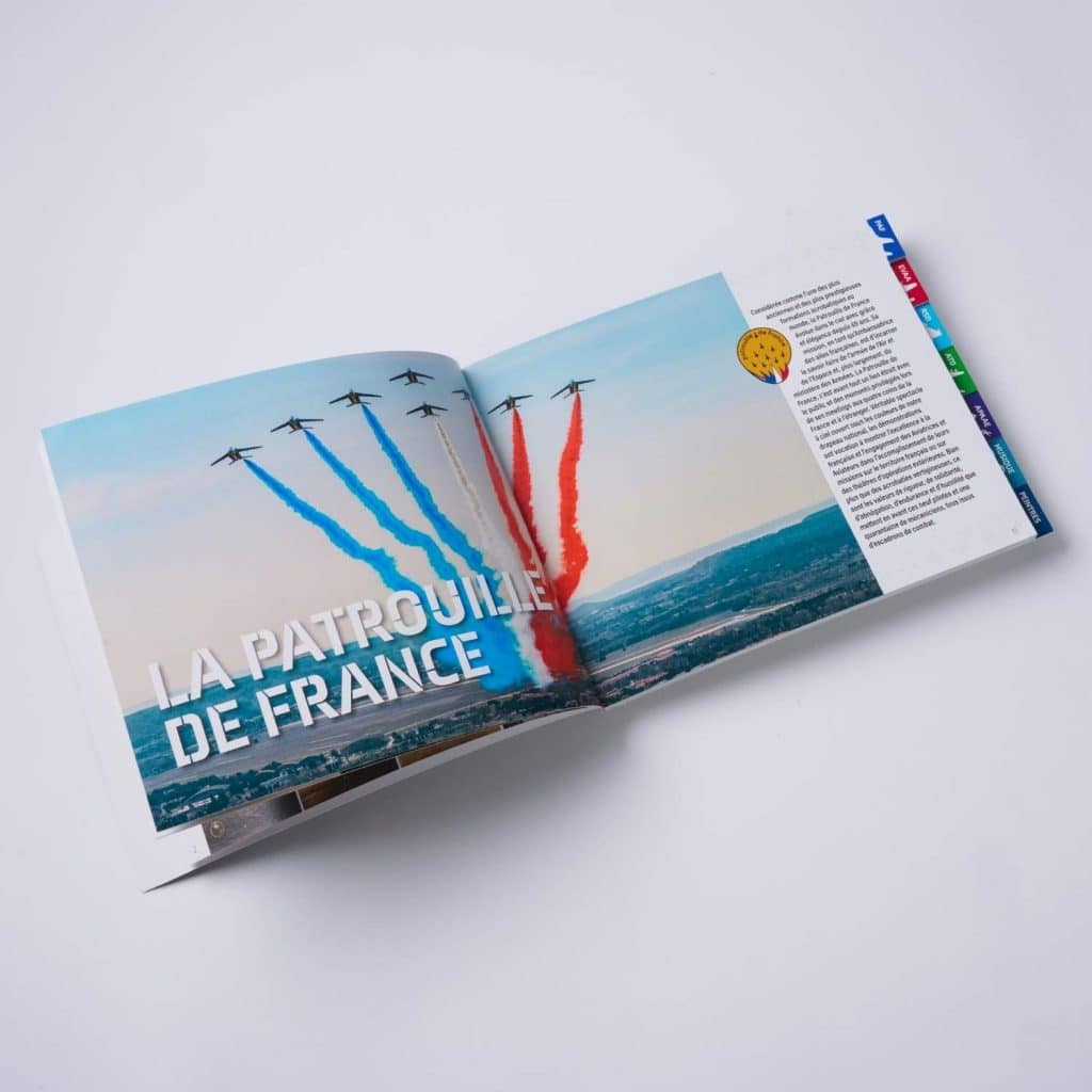 Document relié - dos carré collé