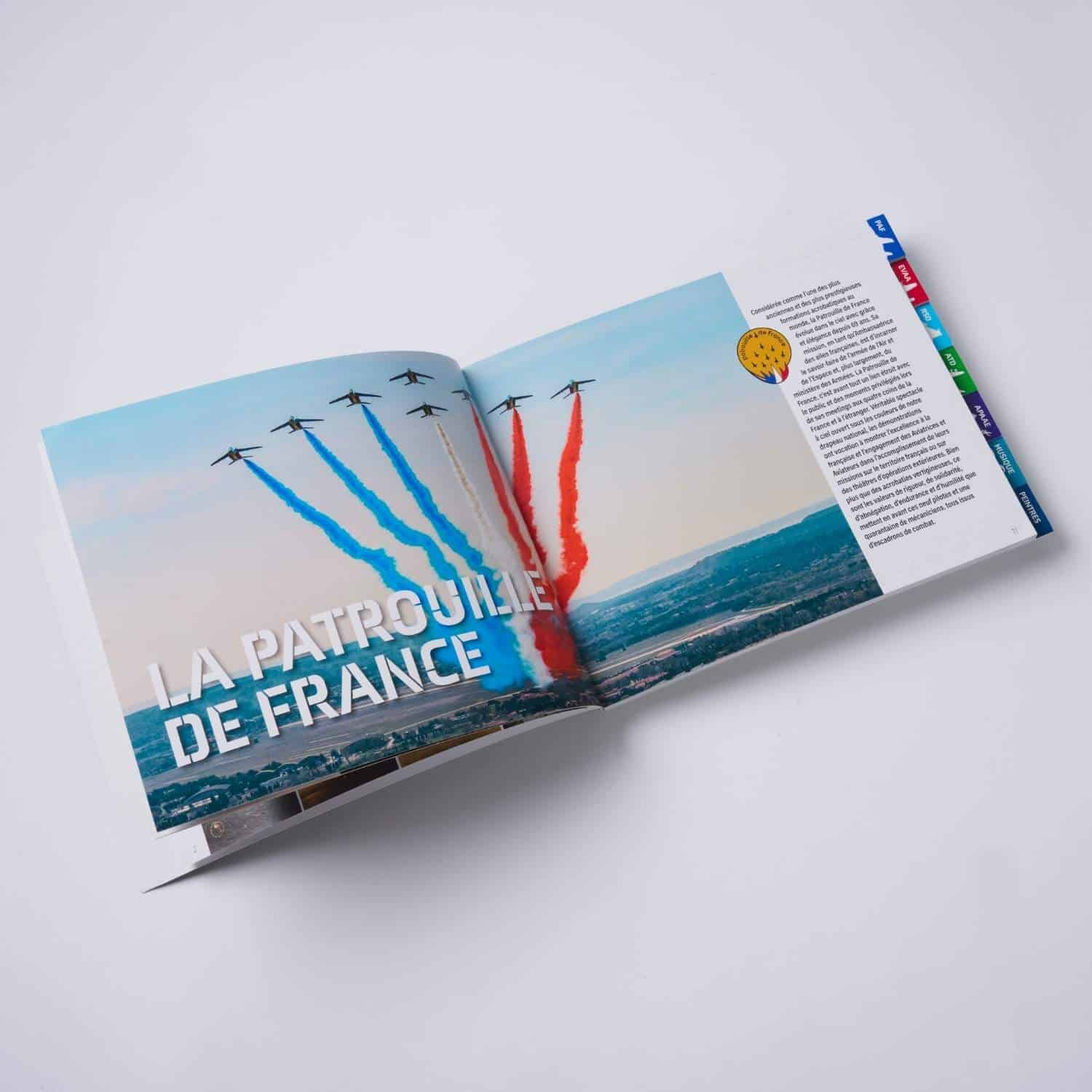 Document relié - dos carré collé