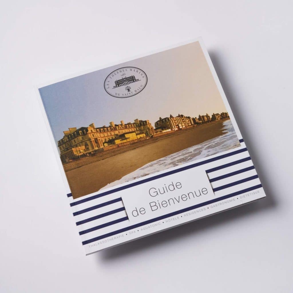 Document relié - Dos carré collé