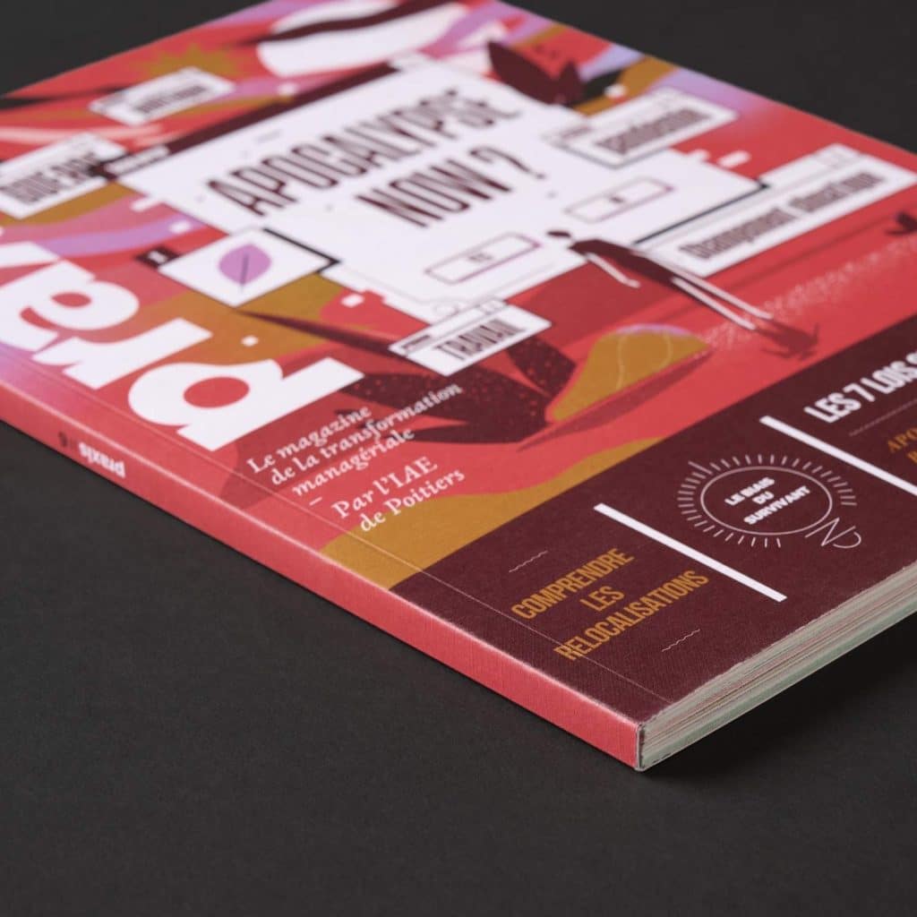 Document relié - Dos carré collé