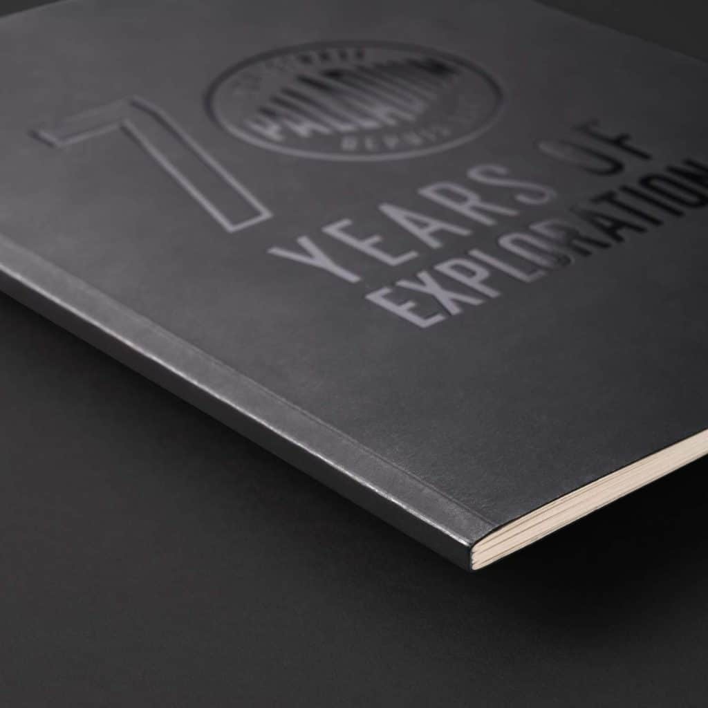 Document relié - Dos carré Collé