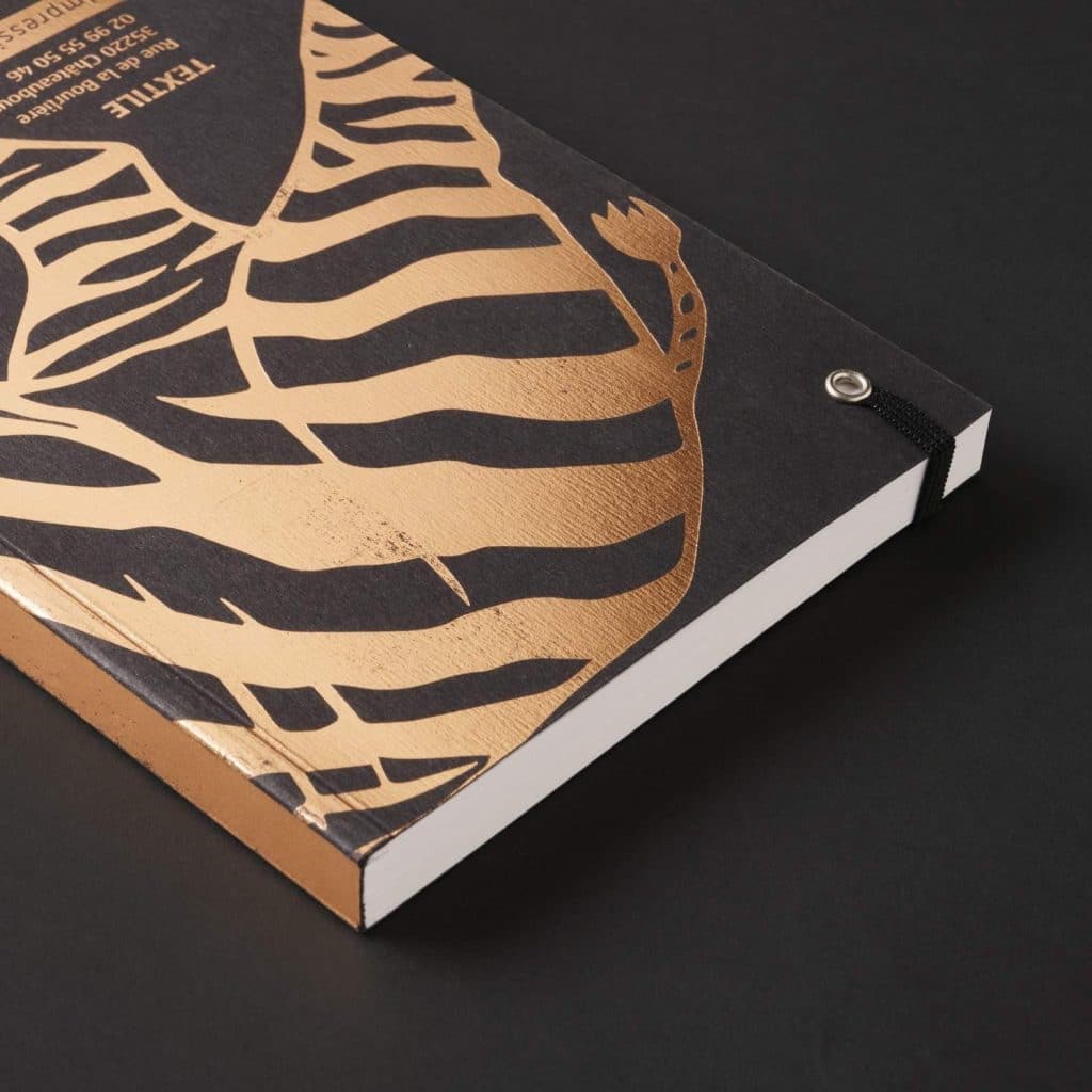 Blocs-notes/Agendas - Document relié - Dos carré Collé