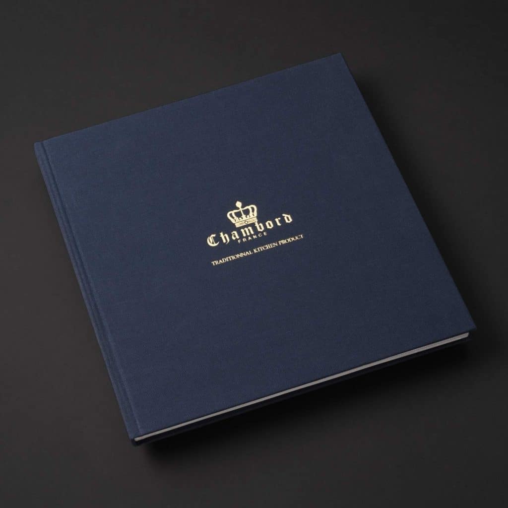 Document reli - dos couverture rembordé