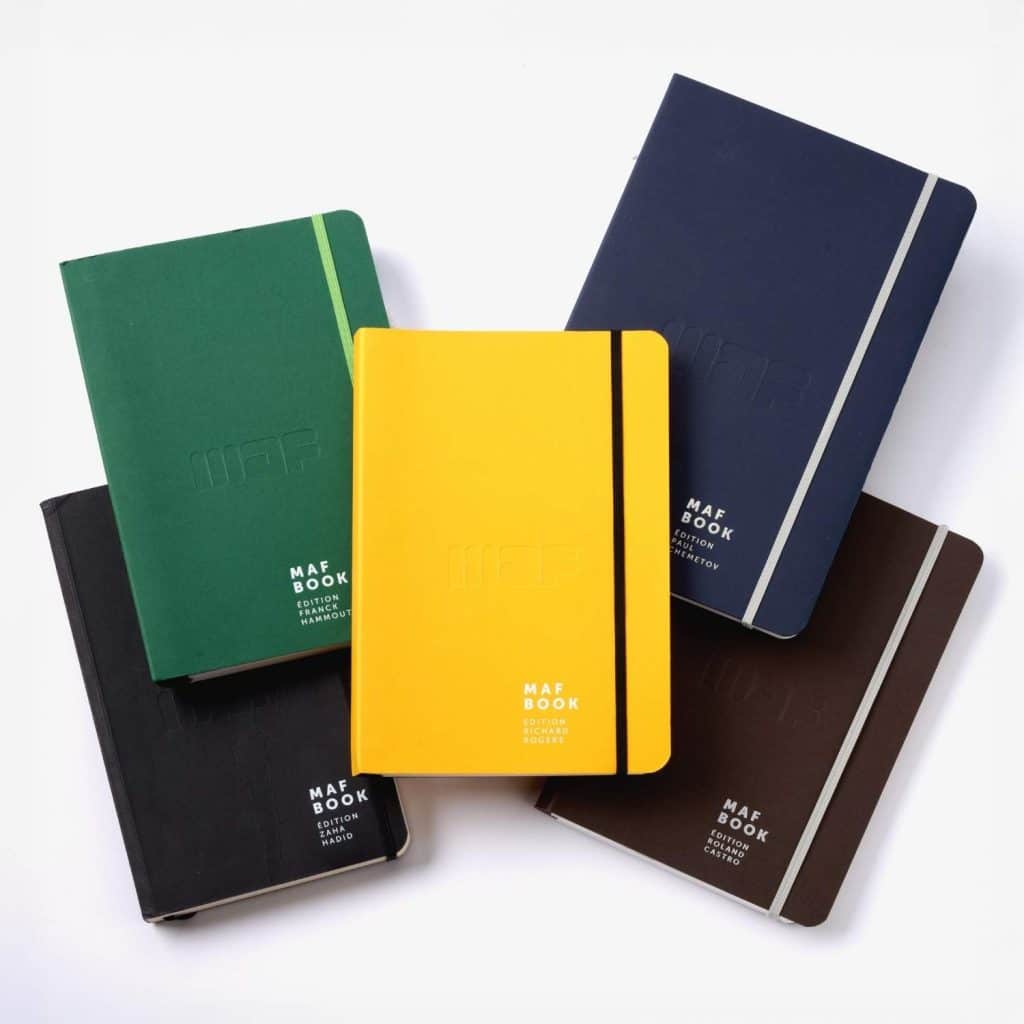 Blocs notes reliure wire'o