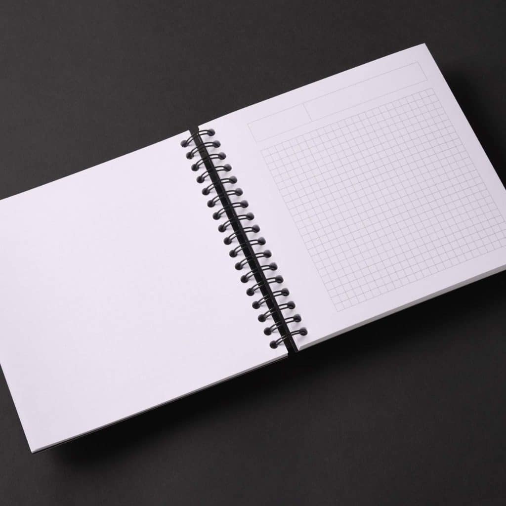 Blocs notes reliure wire'o