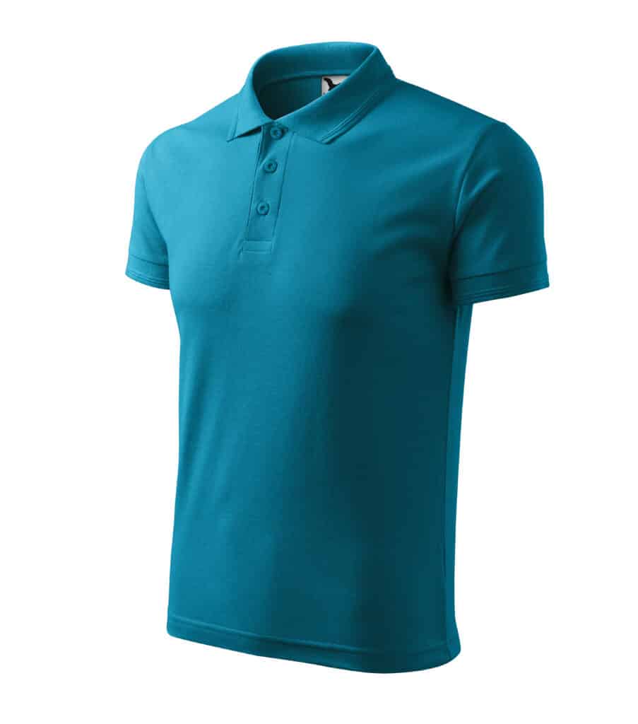 Polo manches courtes 200g homme