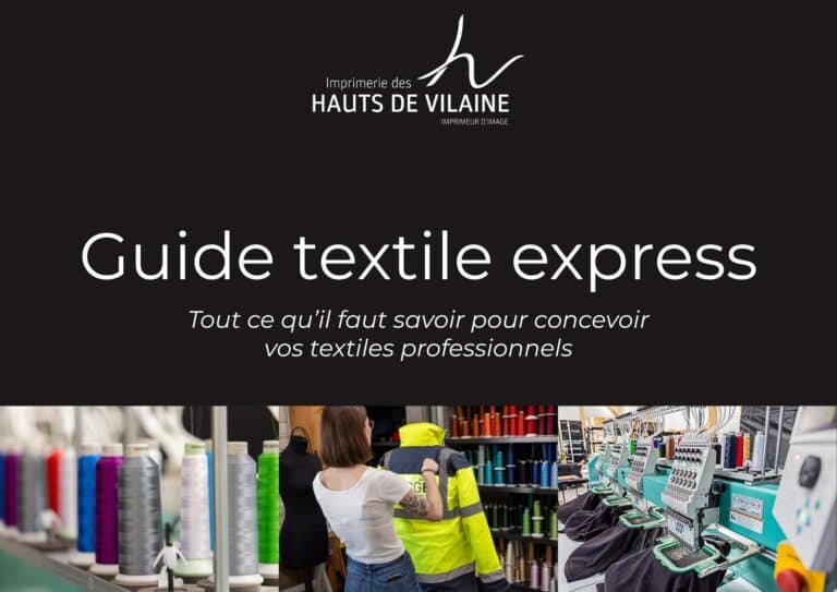 guide textile express hdv