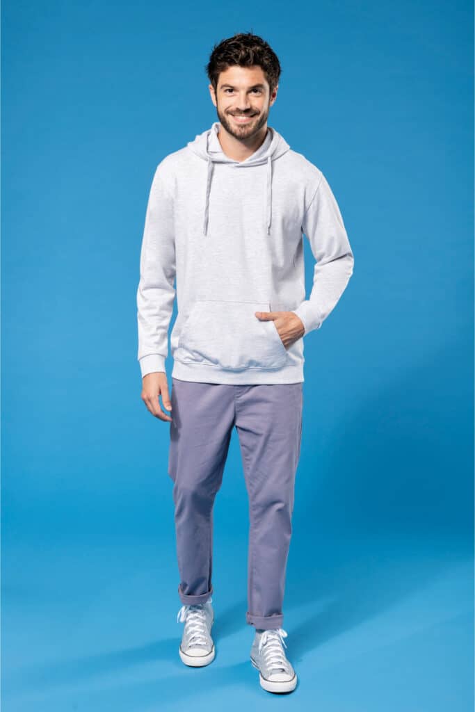 Sweat capuche homme 280g