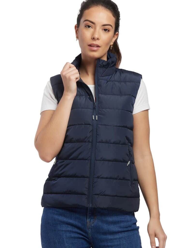 Doudoune sans manches femme