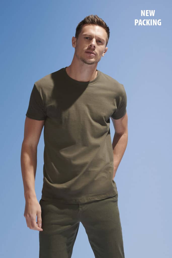 T-shirt homme col rond 150g
