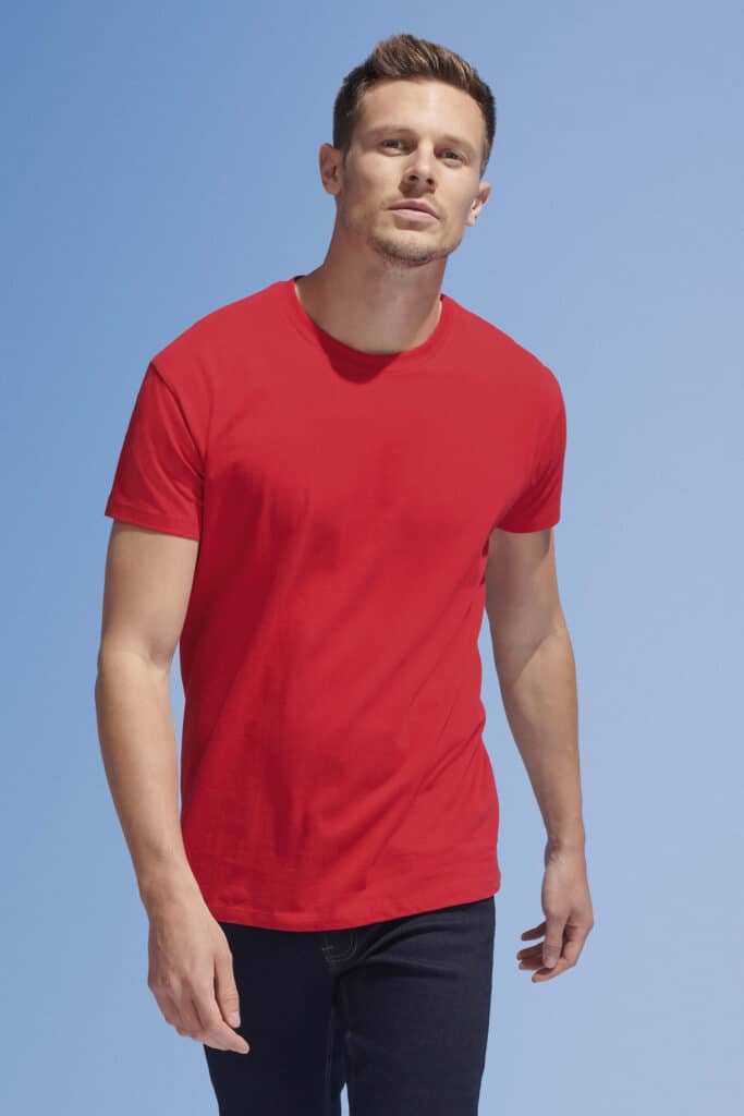 T-shirt homme col rond 190g
