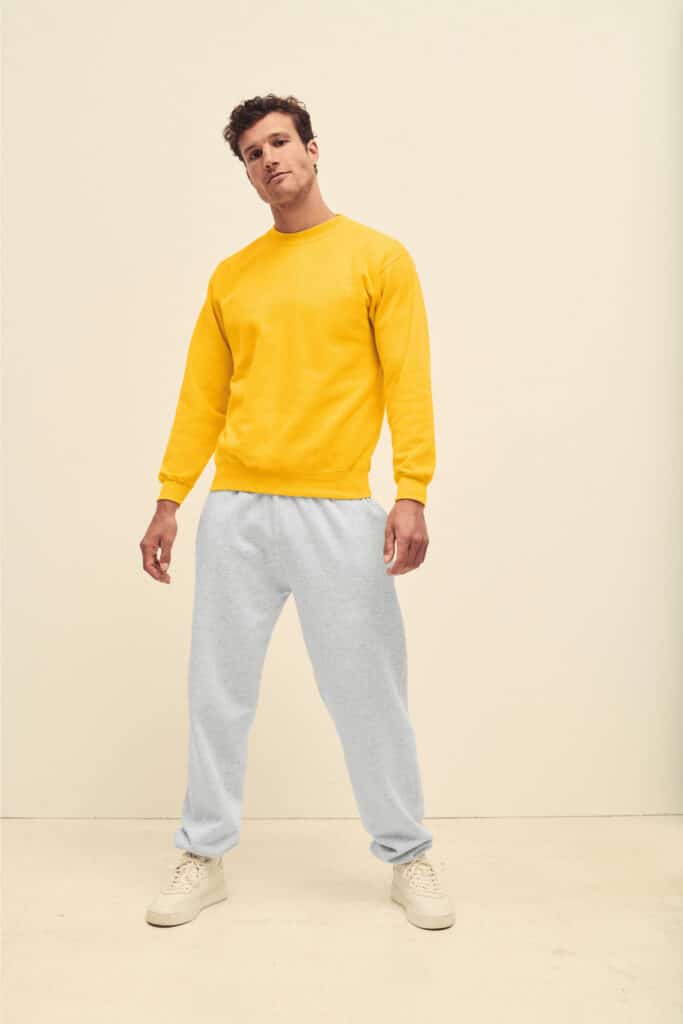 Sweat col rond unisexe 280g