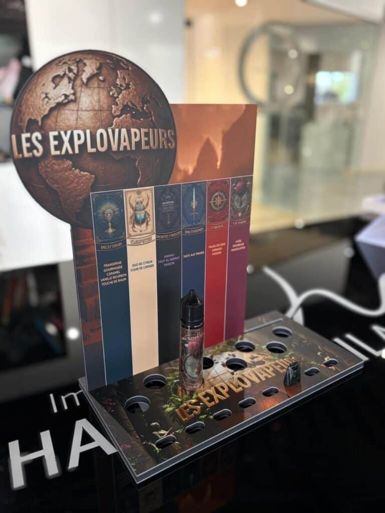 les explovapeurs