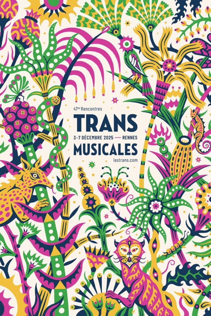 Affiche Trans Musicales