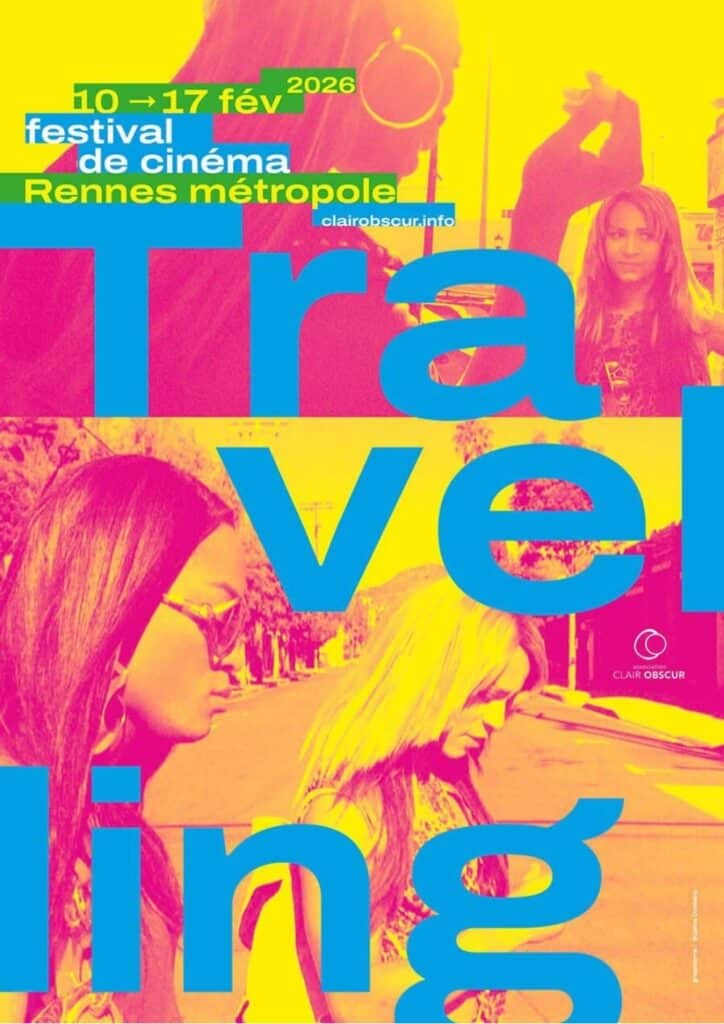 Affiche festival Travelling