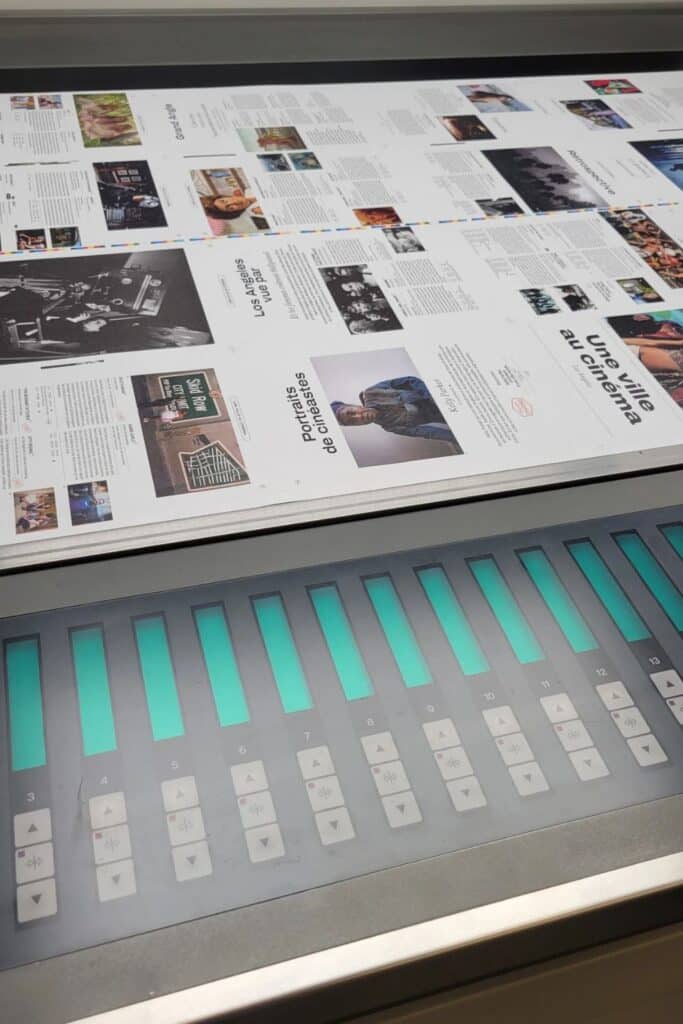 Impression programmes Travelling