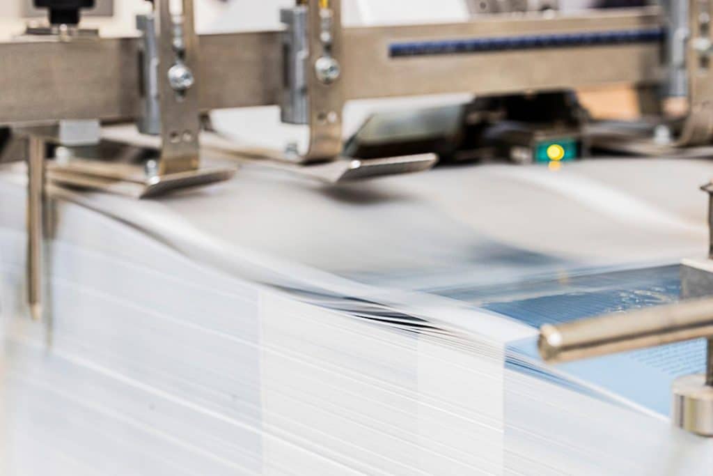 impression offset numerique